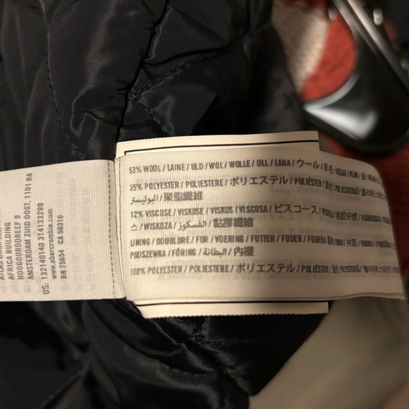 Abercrombie and Fitch men’s winter coat. - Picture 6 of 6